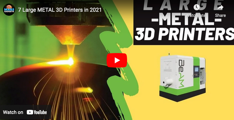3D printers video