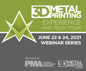 3D Metal Printing Experience