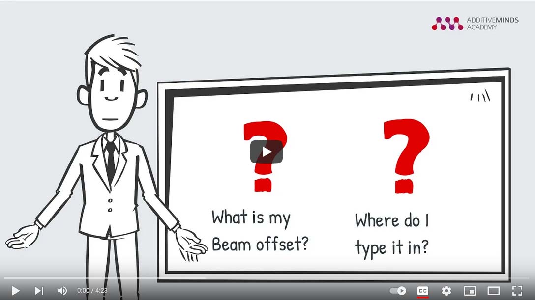 Beam Offset image