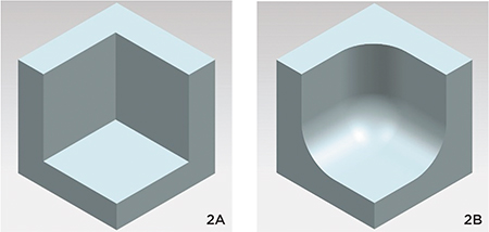 designing large radii