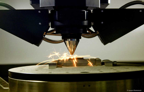 3d printing of marine and offshore materials and equipment