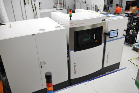 Sintavia additive manufacturing machines