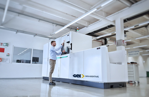 GKN EOS IDAM metal automotive