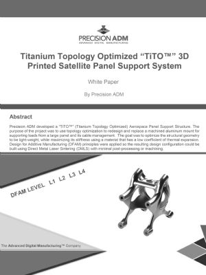 Titanium Topology Optimized 