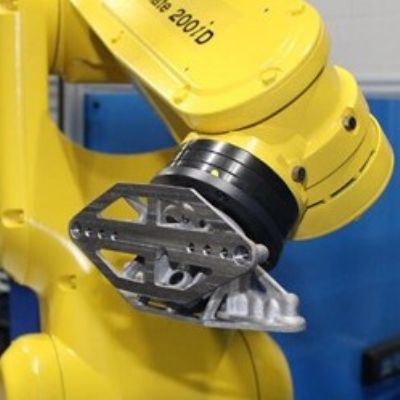 3d Printing Lightweight and Durable Robot End-of-Arm Tooling