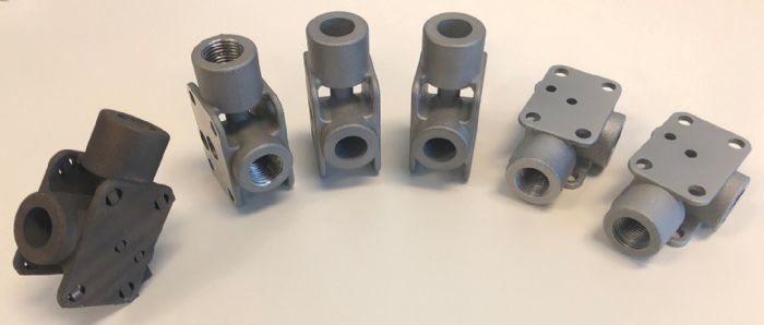 metal additive manufacturing manifolds