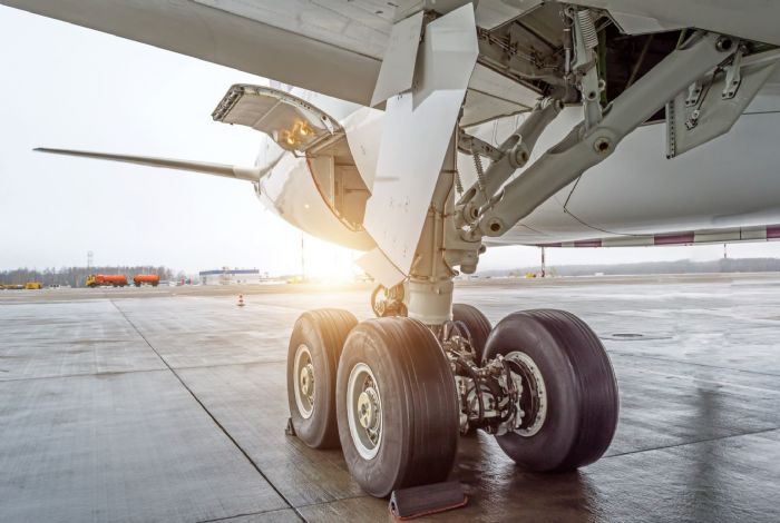 Optomec-Aluminum-aircraft-landing-gear-7000