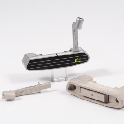 Parmatech Awarded for Creating AM Putter Components