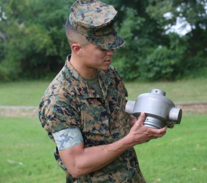 Marines-Headcap-Demining-Stainless-Steel-Trejo