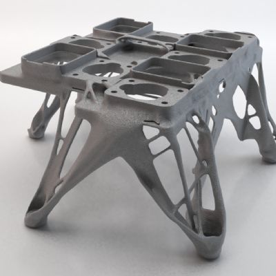 Industrialized 3d Printing Demands Connected Data