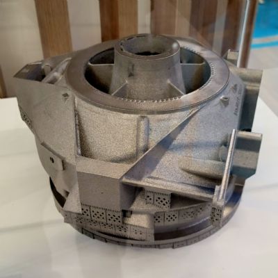 GE Additive Helicopter Part Highlights Productivity in Bulky...