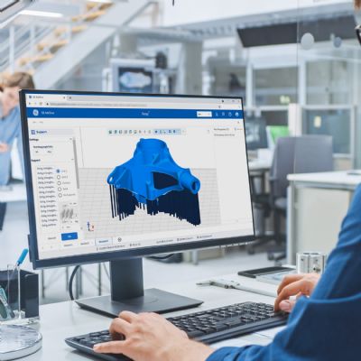 Cloud-Based Process-Management Software for GE Additive AM M...