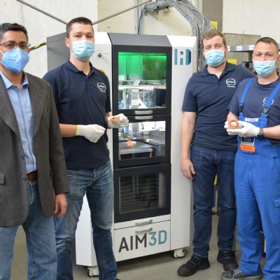 German Manufacturer Expands Into Copper AM via Aim3d Printer