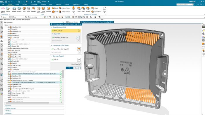 Siemens-NX-Additive-Feature-Templates