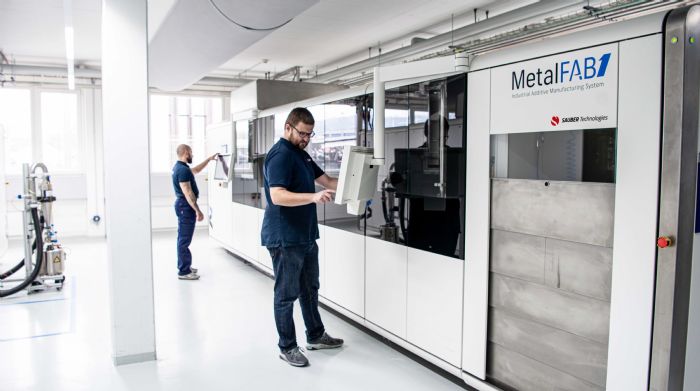 Additive Industries-Sauber Technologies-MetalFab