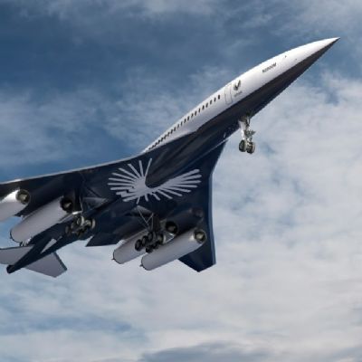 Airline Orders for AM-Intensive Supersonic Passenger Ai...