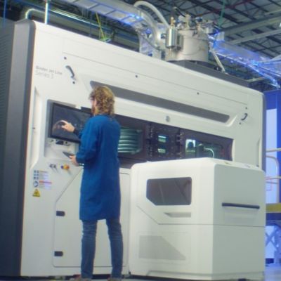 GE Additive Sets 2023 Second Half for Production Delivery of...