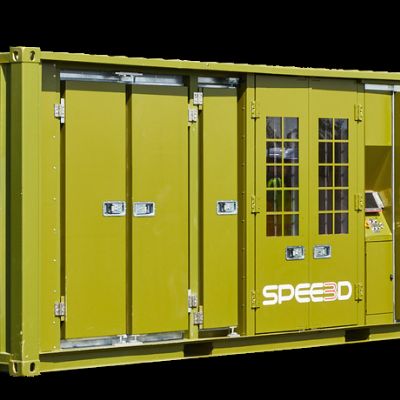 Spee3d Debuts Containerized Metal 3d Printer